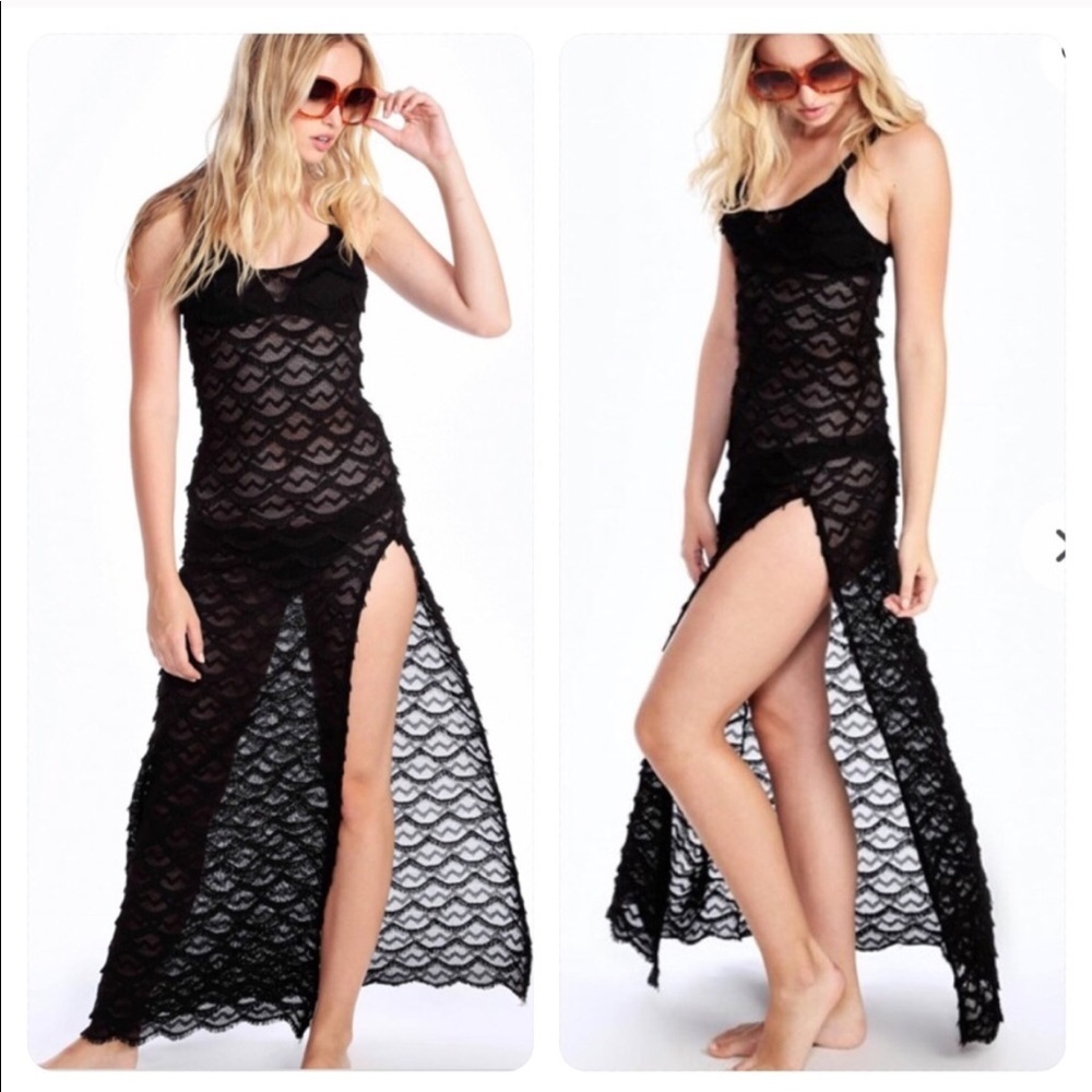 New with tags! WILDFOX SEA MAIDEN MAXI DRESS